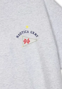 Grimey Camiseta Mighty Harmonist Nautica X Grmy - Sport Grey - Ss24 Shop