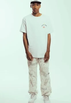 Grimey Camiseta Mighty Harmonist Nautica X Grmy - Sport Grey - Ss24 Shop