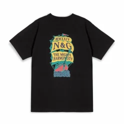 Grimey Camiseta Mighty Harmonist Nautica X Grmy - Black - Ss24 Cheap