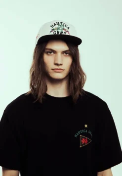 Grimey Camiseta Mighty Harmonist Nautica X Grmy - Black - Ss24 Cheap