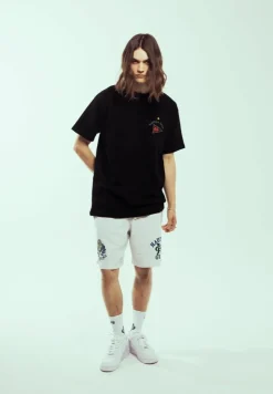 Grimey Camiseta Mighty Harmonist Nautica X Grmy - Black - Ss24 Cheap