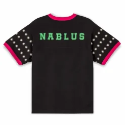 Grimey Camiseta Nablus Oversized Heavyweight - Black - Fw23 Fashion