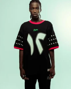 Grimey Camiseta Nablus Oversized Heavyweight - Black - Fw23 Fashion