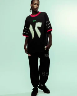 Grimey Camiseta Nablus Oversized Heavyweight - Black - Fw23 Fashion