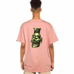 Grimey Camiseta "Nine Winds The Whiskey Jar" - Brown - Spring 22 Fashion