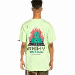 Grimey Camiseta "Nine Winds Freemont" - Mint - Spring 22 Shop
