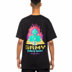 Grimey Camiseta "Nine Winds Freemont" - Black - Spring 22 Fashion