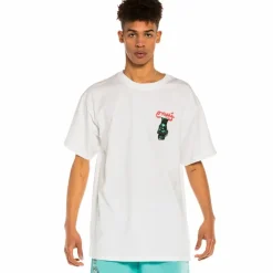 Grimey Camiseta "Nine Winds The Whiskey Jar" - White - Spring 22 Online