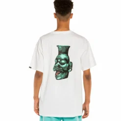 Grimey Camiseta "Nine Winds The Whiskey Jar" - White - Spring 22 Online