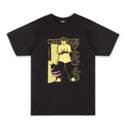 Grimey Camiseta "Pasion Gamberra (Gp X Grmy)" - Black - Fall 22 Fashion