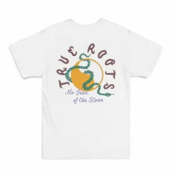 Grimey Camiseta "Snipes X True Roots" - White - Fall 22 Best Sale