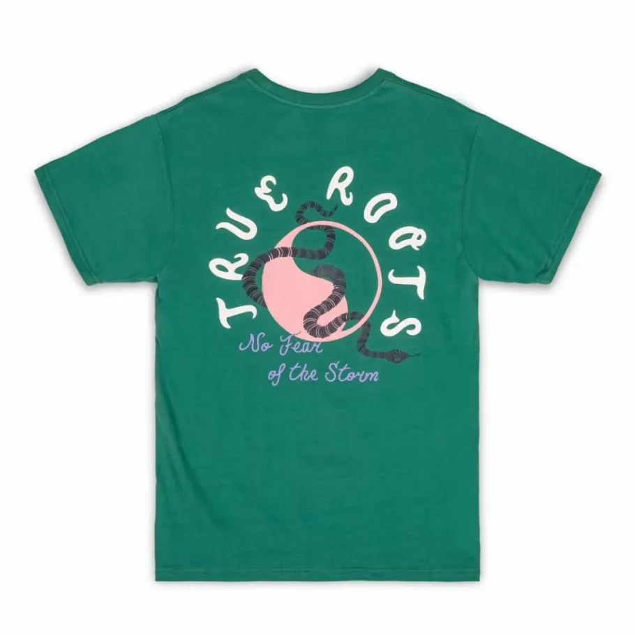 Grimey Camiseta "Snipes X True Roots" - Green - Fall 22 Outlet