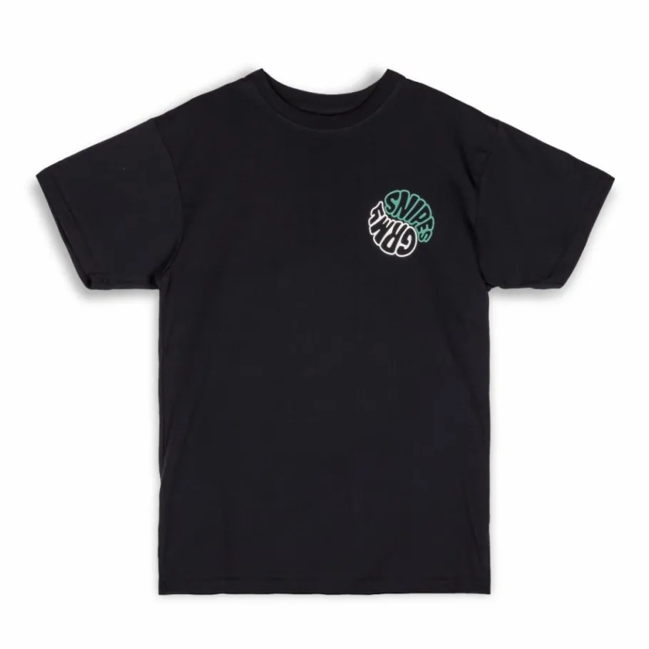 Grimey Camiseta "Snipes X True Roots" - Black - Fall 22 New