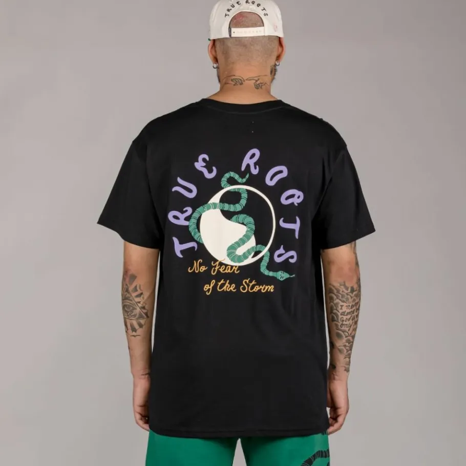 Grimey Camiseta "Snipes X True Roots" - Black - Fall 22 New