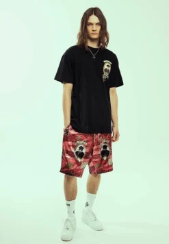 Grimey Camiseta Supastar Regular - Black - Ss24 Best