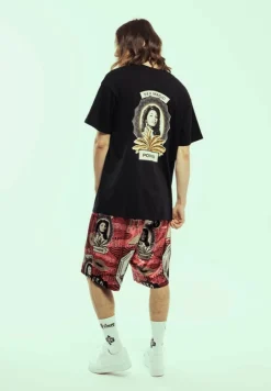 Grimey Camiseta Supastar Regular - Black - Ss24 Best