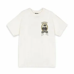 Grimey Camiseta Supastar Regular - White - Ss24 Fashion