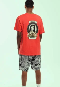 Grimey Camiseta Supastar Regular - Red - Ss24 Best Sale