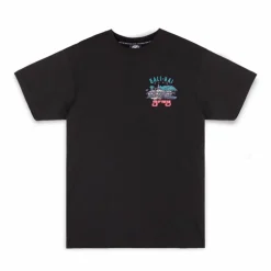 Grimey Camiseta The Bali-Hai Regular - Black - Spring 23 Flash Sale