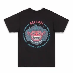 Grimey Camiseta The Bali-Hai Regular - Black - Spring 23 Flash Sale