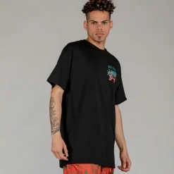 Grimey Camiseta The Bali-Hai Regular - Black - Spring 23 Flash Sale