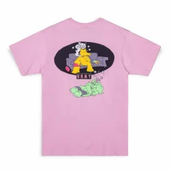 Grimey Camiseta The Basic Instinct Regular - Pink - Summer 23 Sale