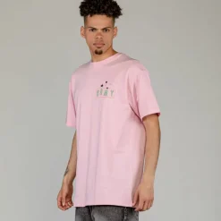 Grimey Camiseta The Basic Instinct Regular - Pink - Summer 23 Sale