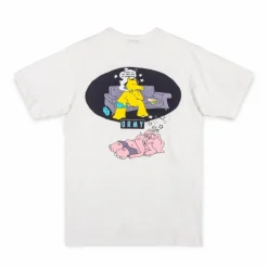 Grimey Camiseta The Basic Instinct Regular - White - Summer 23 Cheap