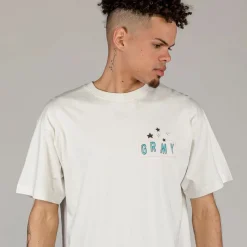Grimey Camiseta The Basic Instinct Regular - White - Summer 23 Cheap