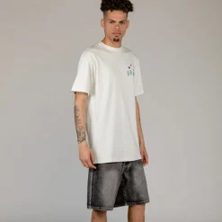 Grimey Camiseta The Basic Instinct Regular - White - Summer 23 Cheap