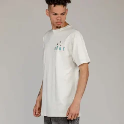 Grimey Camiseta The Basic Instinct Regular - White - Summer 23 Cheap