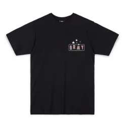Grimey Camiseta The Basic Instinct Regular - Black - Summer 23 Fashion