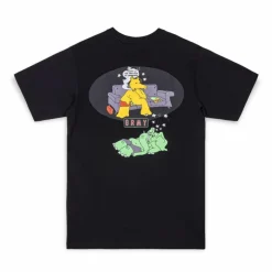 Grimey Camiseta The Basic Instinct Regular - Black - Summer 23 Fashion