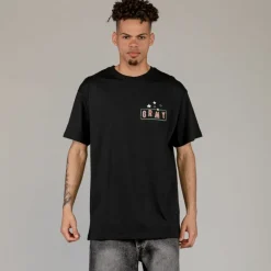 Grimey Camiseta The Basic Instinct Regular - Black - Summer 23 Fashion