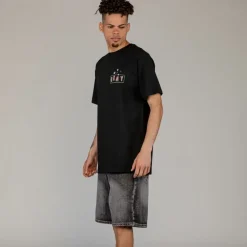 Grimey Camiseta The Basic Instinct Regular - Black - Summer 23 Fashion