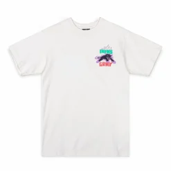 Grimey Camiseta The Brave Junction Regular - White - Summer 23 Hot