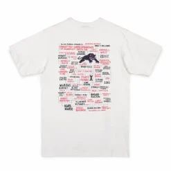 Grimey Camiseta The Brave Junction Regular - White - Summer 23 Hot