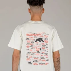 Grimey Camiseta The Brave Junction Regular - White - Summer 23 Hot