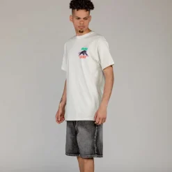 Grimey Camiseta The Brave Junction Regular - White - Summer 23 Hot