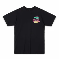 Grimey Camiseta The Brave Junction Regular - Black - Summer 23 Store