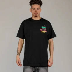 Grimey Camiseta The Brave Junction Regular - Black - Summer 23 Store