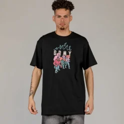 Grimey Camiseta The Brawl Legend Regular - Black - Summer 23 Best Sale