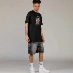 Grimey Camiseta The Brawl Legend Regular - Black - Summer 23 Best Sale