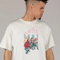 Grimey Camiseta The Brawl Legend Regular - White - Summer 23 Online