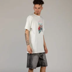 Grimey Camiseta The Brawl Legend Regular - White - Summer 23 Online