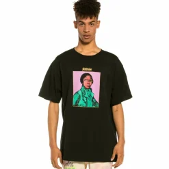 Grimey Camiseta "The Breaker" - Black - Summer 22 Hot