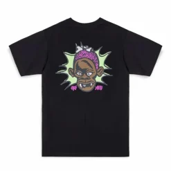 Grimey Camiseta The Brute Force Regular - Black - Summer 23 Outlet