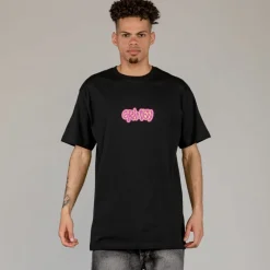 Grimey Camiseta The Brute Force Regular - Black - Summer 23 Outlet