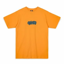 Grimey Camiseta The Brute Force Regular - Orange - Summer 23 Hot