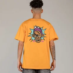 Grimey Camiseta The Brute Force Regular - Orange - Summer 23 Hot